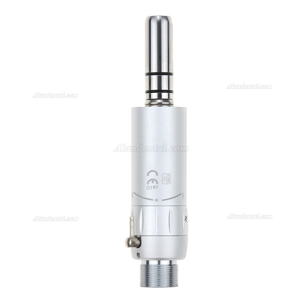 Dental High and Low Speed Handpiece Kit Push Button Type with Air Motor 2 Holes